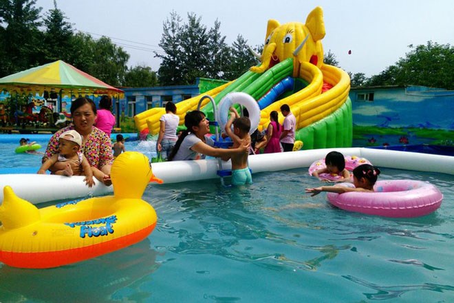 秦州儿童充气游泳池