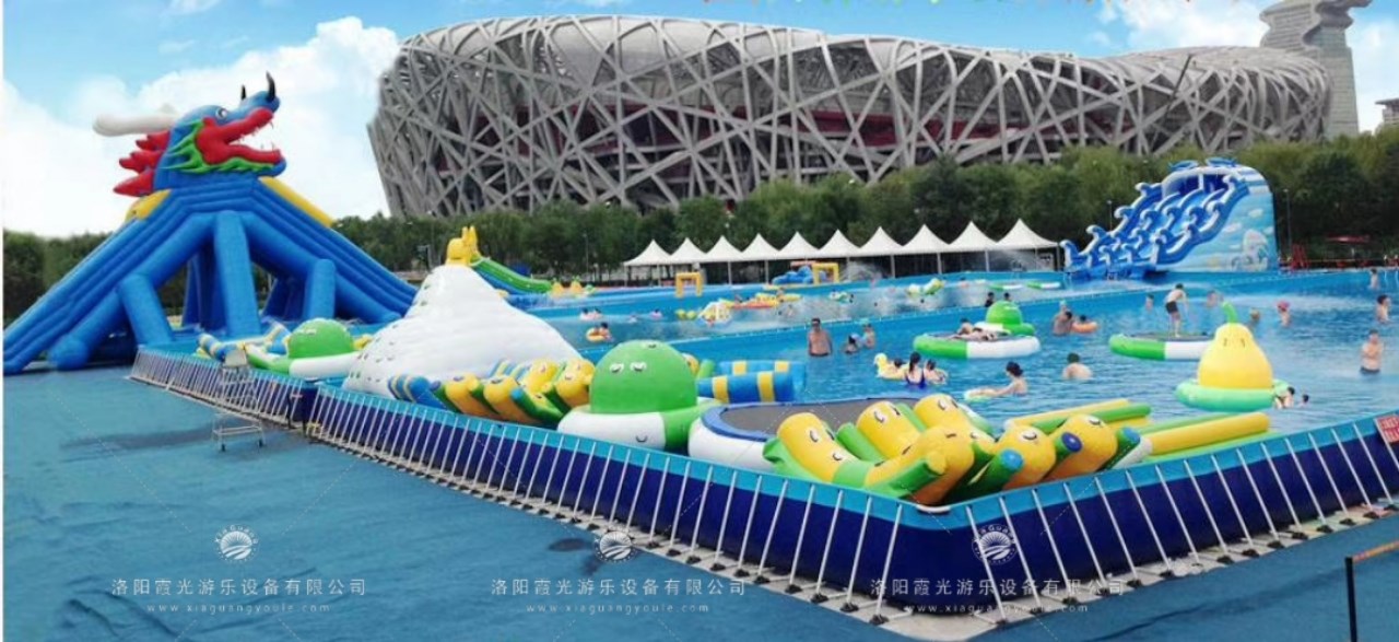 秦州充气游泳池