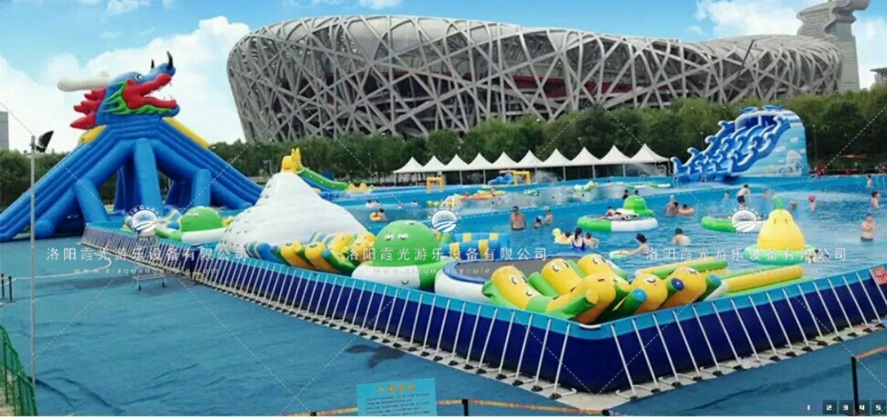 秦州大型支架泳池