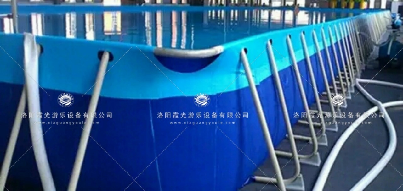 秦州支架移动游泳池